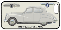 Sunbeam Talbot 90 MkI 1948-50 Phone Cover Horizontal